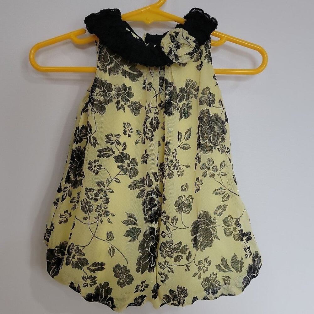Baby Essentials Infant Girls Bubble Romper Size: 3 Months